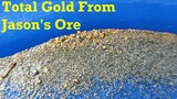 Recovering Gold From Jason's Gold Mine at MBMM part 4 #gold #goldrecovery #mining