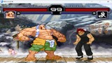 Yujiro Hanma vs Master Monk FINAL BOSS FIGHT🔥 Baki the Grappler Mugen Games Battle Tribute 2024
