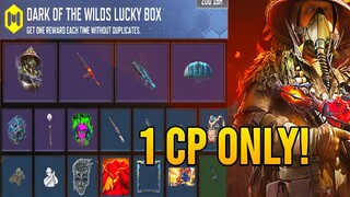 1 CP ONLY FOR "NAGA - TREE PYTHON & ASM10 - ABYSSAL FLAME"!! | DARK OF THE WILDS LUCKY BOX | CODM