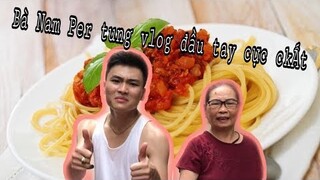 Vlog đầu tay của bà Nam Per