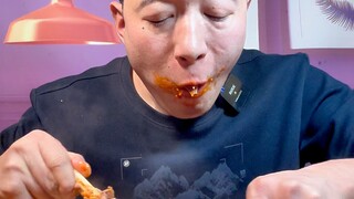 Makan daging dengan sederhana