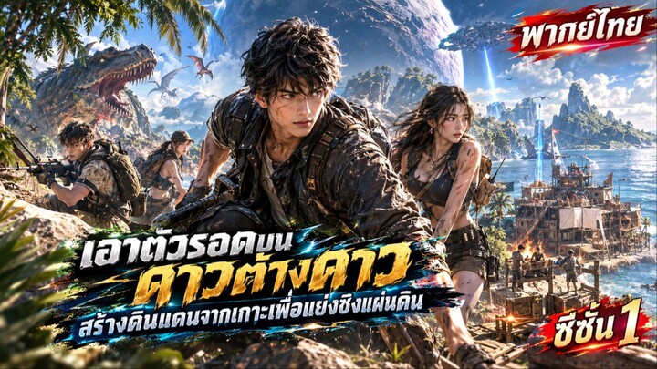 เอาตัวรอดบนดาวต่างดาว ซีซั่น 1 เต็มเรื่อง (พากย์ไทย)