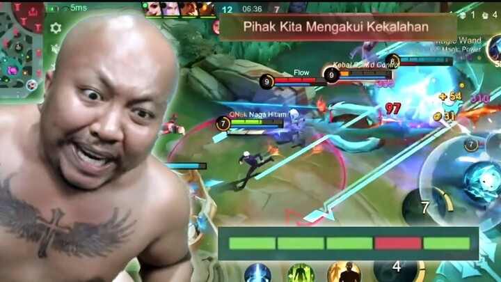 UDAH TINGGAL END BJANG !!!