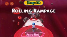 Astro Bot (Stage 31) Rolling Rampage