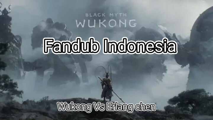 Kera Sakti VS Dewa tengil _ Black Myth Wukong _ [Fandub indo]