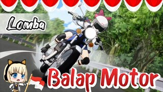 Anime Trending Perlombaan Balap Motor Yang Jarang Wibu Tau!!