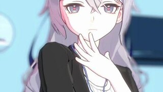 【 Honkai Impact 3 MMD／4K／60FPS】Bronya Zaychik 「เวอร์ชั่นแนวตั้ง」【BOP BOP！】