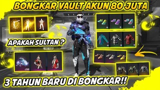 BONGKAR VAULT AKUN SEHARGA 80 JUTA BIKIN SEMUA ORANG PENASARAN - Apakah sultan?