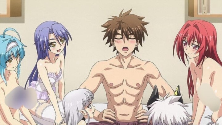 Habis Dipijit Langsung Main Nganu🥵 Anime Harem