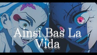 Nezuko x Daki「EDIT」Ainsi Bas La Vida