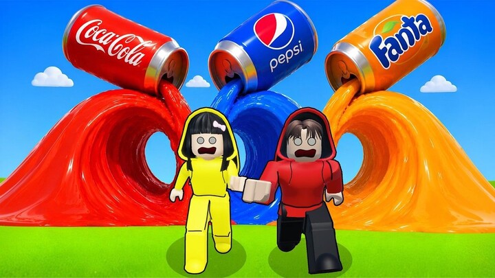 Dikejar Polisi Barry Coca Cola, Pepsi Dan Fanta