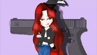 seorang wanita cantik yang menjadi seorang mafiaaaaa