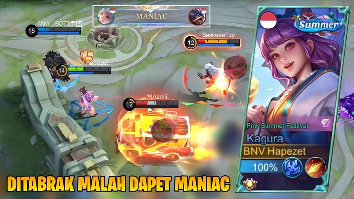 New Season! Maniac Pertama Kagura di Epical Glory:) | Mobile Legends