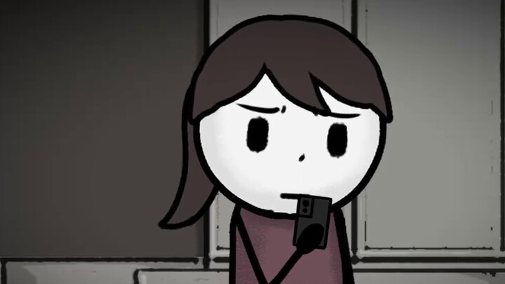 Grandma came back from a trip with a good appe*, but someone said she was a human-faced bear