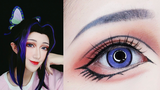 [Shaojin] Tekstur gambar asli Kimetsu no Yaiba butterfly ninja cos makeup