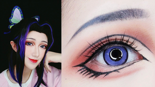 [Shaojin] Original texture! Demon Slayer Butterfly Ninja cos makeup