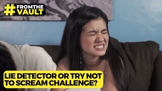 Belle Mariano panics while playing the "Lie Detector Test" | #FromTheVault