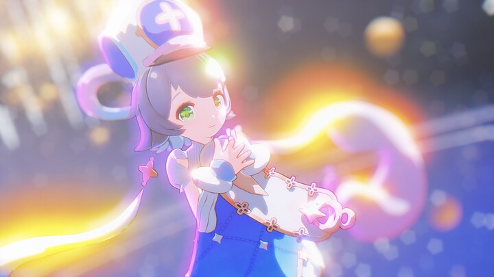 【洛天依丨MMD】♪大家都來於這般的世界之中飄浮吧♯▷アンチグラビティーズ◁