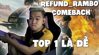 (PUBG SS10) RAMBO LÊN ĐỒNG THỨ GÌ CHỊU NỔI !!!