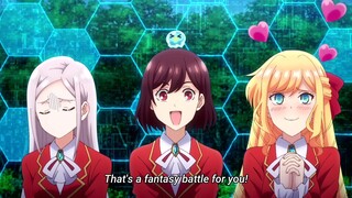 Watashi no Oshi wa Akuyaku Reijou. Episode 5 English Subbed