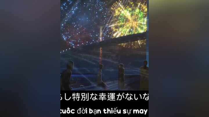 Chính vì em xuất hiện nên cuộc đời tôi đã thay đổi anime animesad sad xuhuong fyp xuhuong animelove AnXanhUongSach