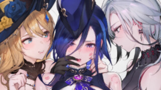 Servant: Haha, how do you feel, Clorinde?