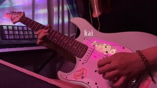 pasilyo // sunkissed lola (electric guitar cover)