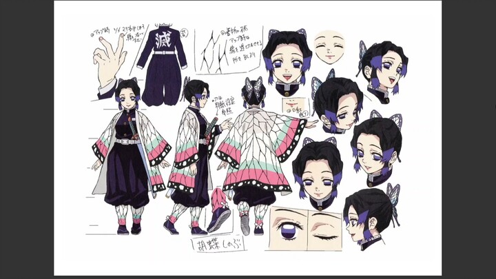 Compiled all the Taisho-era gossip, official guidebooks, and character design collections related to