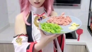 yae miko masak