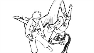 One Punch Man anime reproduction - Suiryu vs Saitama/Fan Made animation/一拳超人 水龍 VS 琦玉