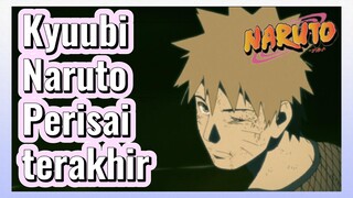 Kyuubi Naruto Perisai terakhir