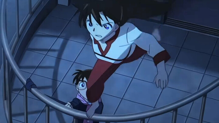 She is also a proper heroine when she is picked out alone