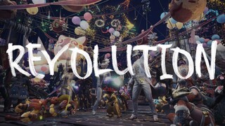 【MHW】怪物猎人世界 MAD - Revolution