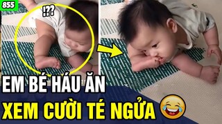 Tổng Hợp Tình Huống  "HÀI HƯỚC KHÓ ĐỠ " Xem Đi Xem Lại Vẫn Cười Té Ghế P855 |Trùm Tin Hài