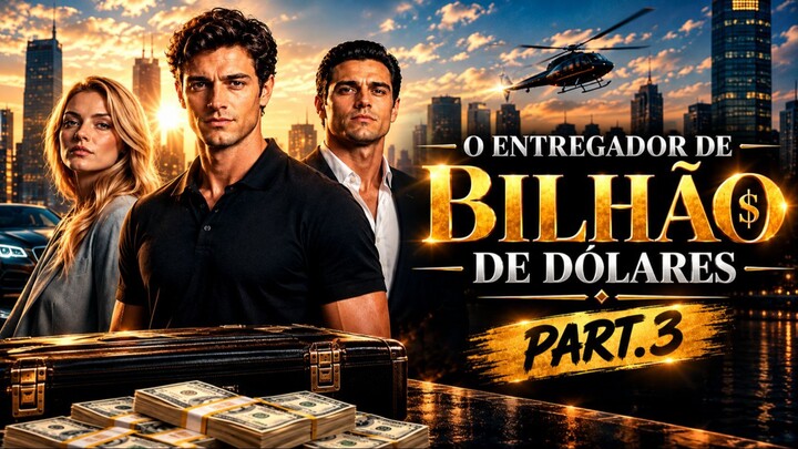 O ENTREGADOR DE UM BILHÃO DE DÓLARES PARTE 3