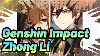 ❤ Mr. Zhong Li ❤ | Genshin Impact