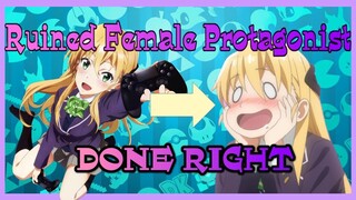 The RIGHT WAY to RUIN the FEMALE PROTAGONIST! | GAMERS ANIME REVIEW
