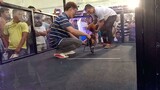 Sparring of BMeg Power Maxx North Luzon Gamefowl Expo