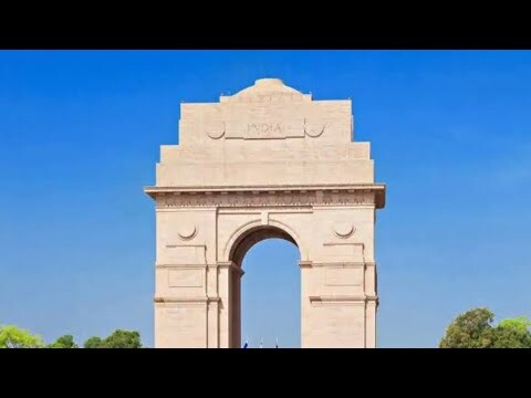 My tour to India gate #exploremore #touristplace #indiagate #newdelhi #mustvisit #fullvideo