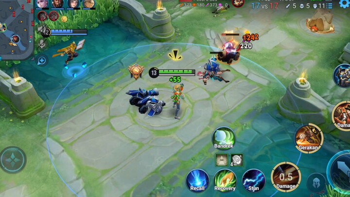 marksman Paling Gila saat War