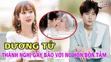 Nụ Hôn bồn tắm giữa Thành Nghị - Dương Tử gây bão mạng. Trầm Vụn Hương Phai lập thành tích tốt