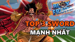 Roblox-Top 3 Sword Mạnh Nhất Blox Fruit Update 17 (Part-2)