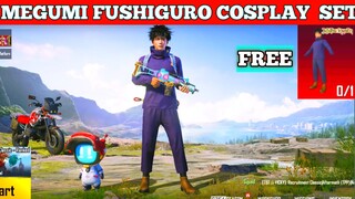 MEGUMI FUSHIGURO COSPLAY SET FREE MAI REDEM KAISE KARE | JUJUTSU KAISEN DRESS FREE REDEM NOW
