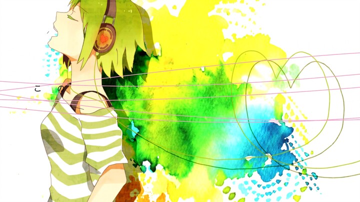 【GUMI】Jam Pasir 【hasushiba】