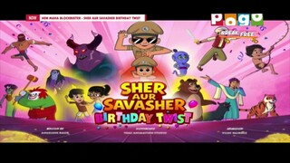 Little Singham And Baby Little Singham Sher Aur Savasher Birthday Twist Full Movie In Hindi HD🔥🔥🔥