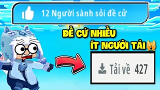 VÌ SAO MAP NHIỀU ĐỂ CỬ LẠI ÍT NGƯỜI TẢI??? MEOWPEO THỬ THÁCH PHÁ ĐẢO MAP 12 ĐỂ CỬ TRONG MINI WORLD