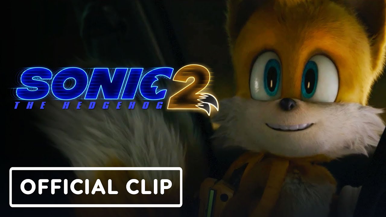 Sonic the Hedgehog 2 - Official Teaser Trailer (2022) Ben Schwartz, Idris  Elba, Jim Carrey 