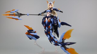 Model Play】Matriks Energi Nuklir Cyber Forest Abyss Diva/Mermaid Girl