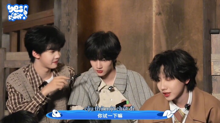 [Vietsub F4-2] 《YES! SIR 》04 : CLB trinh thám ngó nghiêng dò xét (thượng)