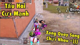 PUBG Mobile _ Trà Trộn CĐ - Gặp Phải Những Chúa Hề Tấu Hài Xong Chửi Nhau SML =)))